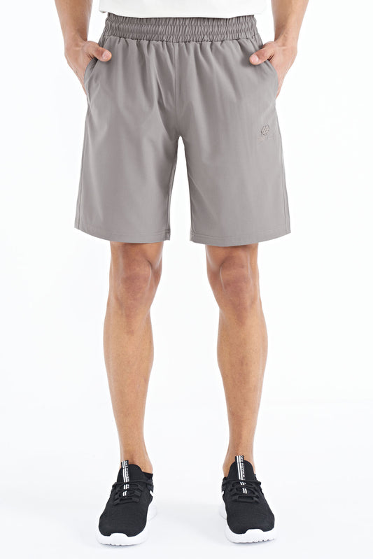 Side Pocket Detailed Elastane Men's Shorts - 81238