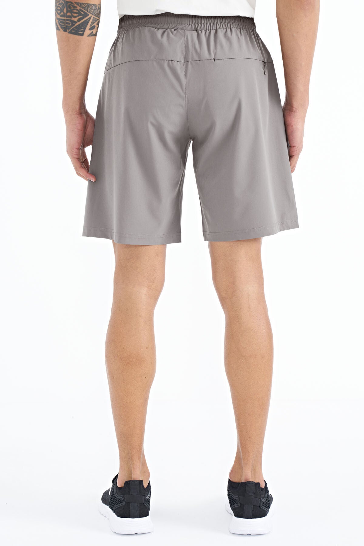 Side Pocket Detailed Elastane Men's Shorts - 81238