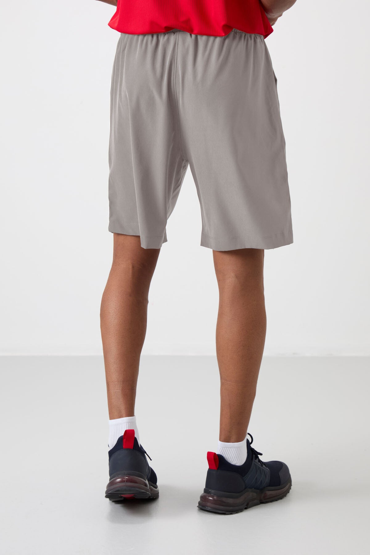 Stone Polyester Thick Soft Comfort Fit Men's Shorts - 81268