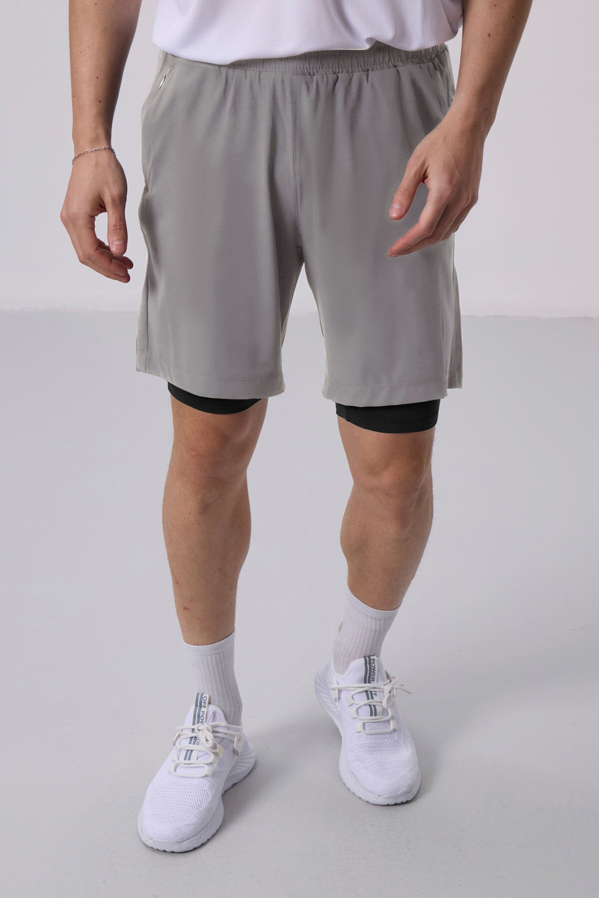 Stone thin, soft standard fit men's shorts - 81287