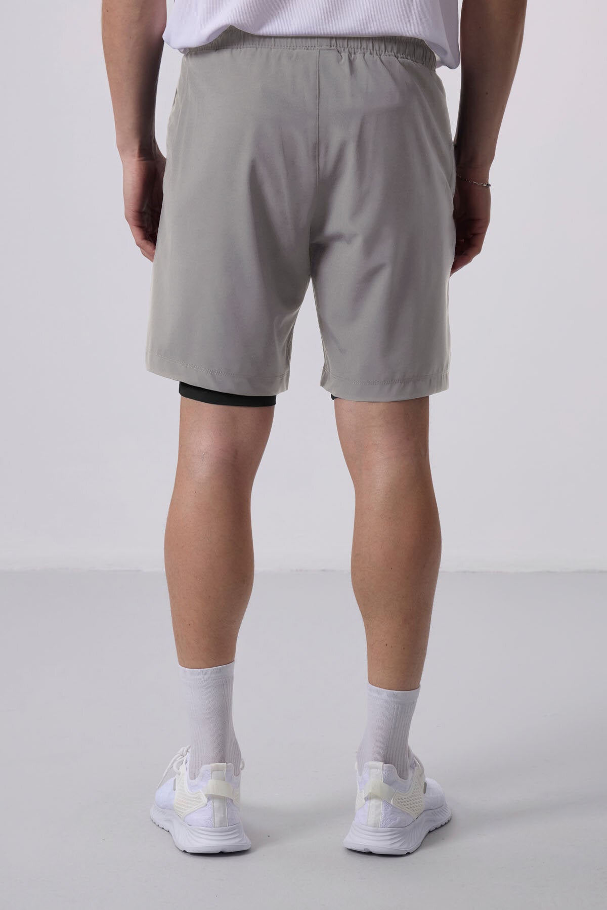 Stone thin, soft standard fit men's shorts - 81287