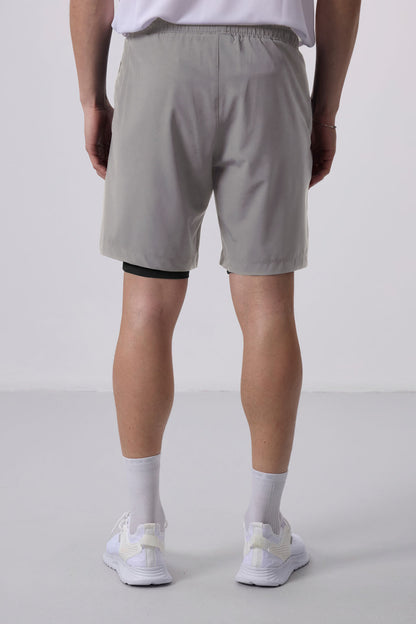 Stone thin, soft standard fit men's shorts - 81287