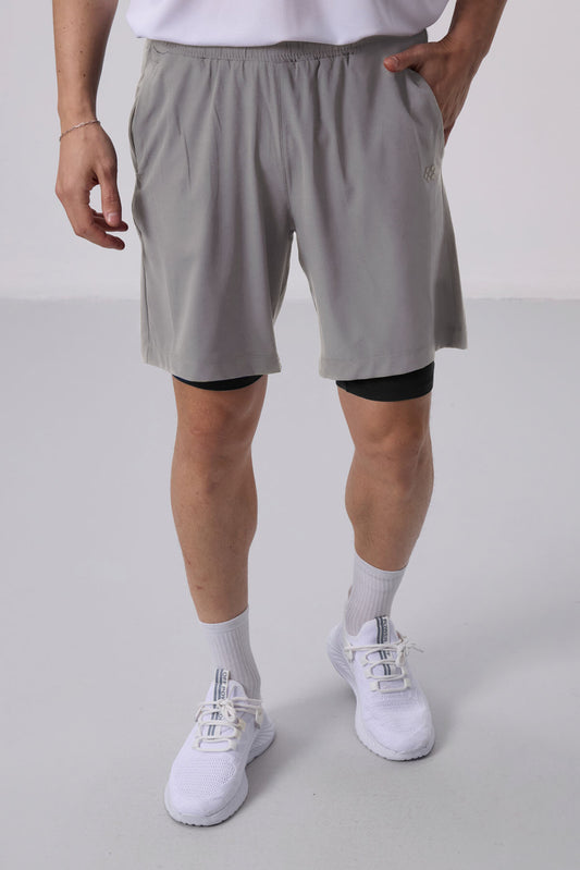 Stone thin, soft standard fit men's shorts - 81287