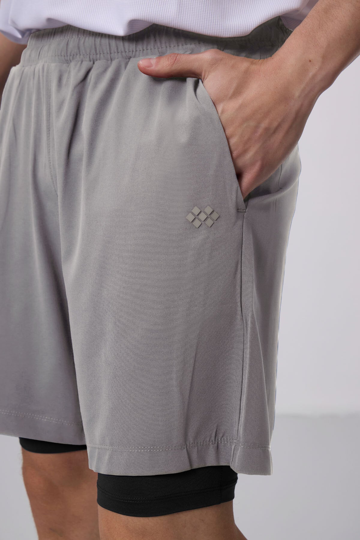 Stone thin, soft standard fit men's shorts - 81287