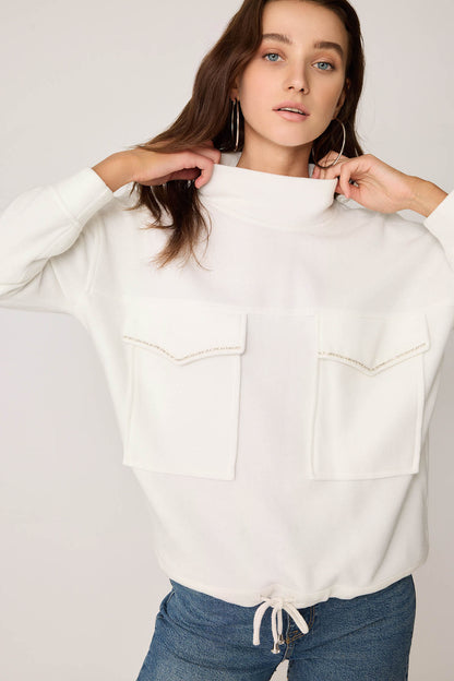 LACED BLOUSE