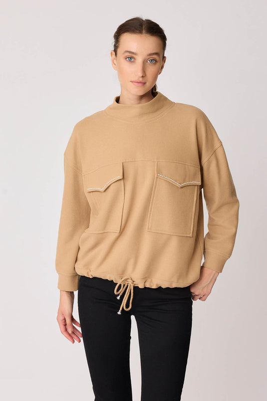 LACED BLOUSE