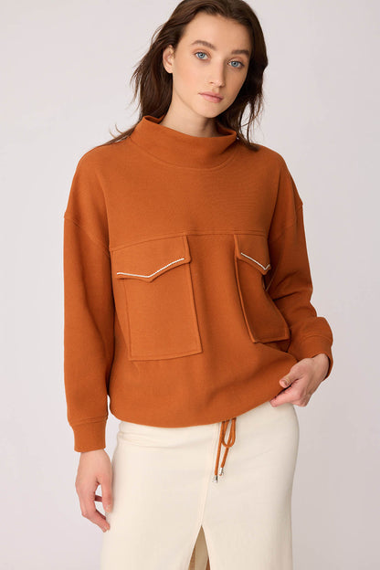 LACED BLOUSE