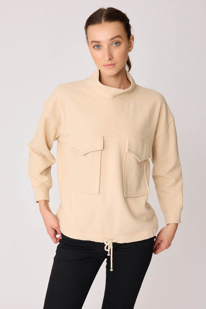 LACED BLOUSE