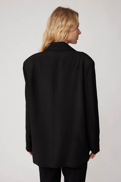 SINGLE BUTTON VATICAN  COMFY BLAZER JACKET