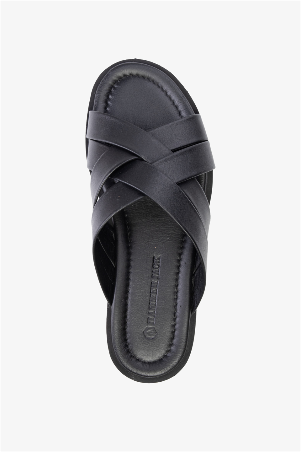 Black Men's Slippers