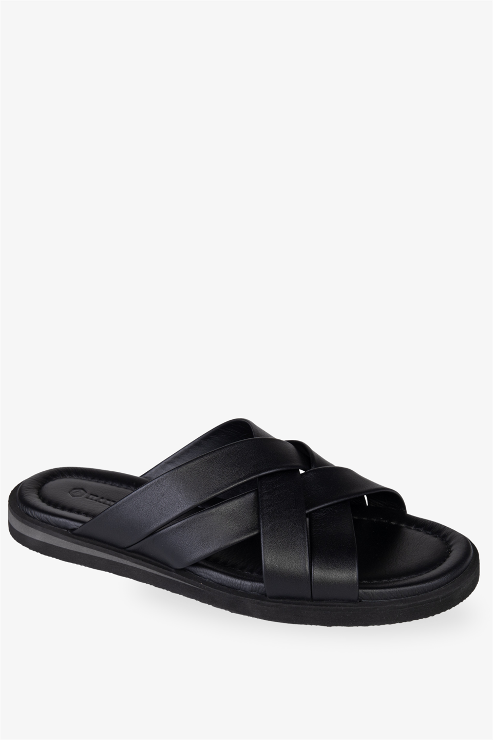 Black Men's Slippers