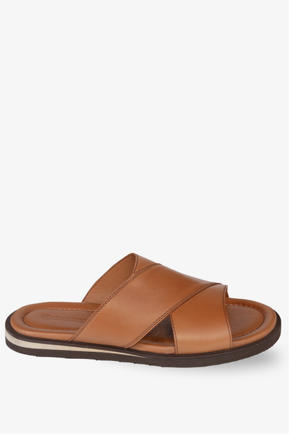 Ostuni Tan Men's Slippers