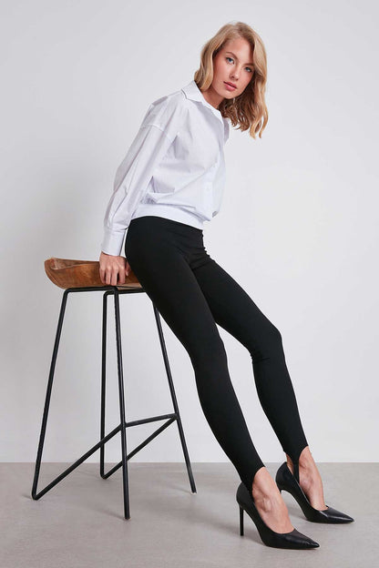 WRAP-UP KNITTED FUZO TIGHTS