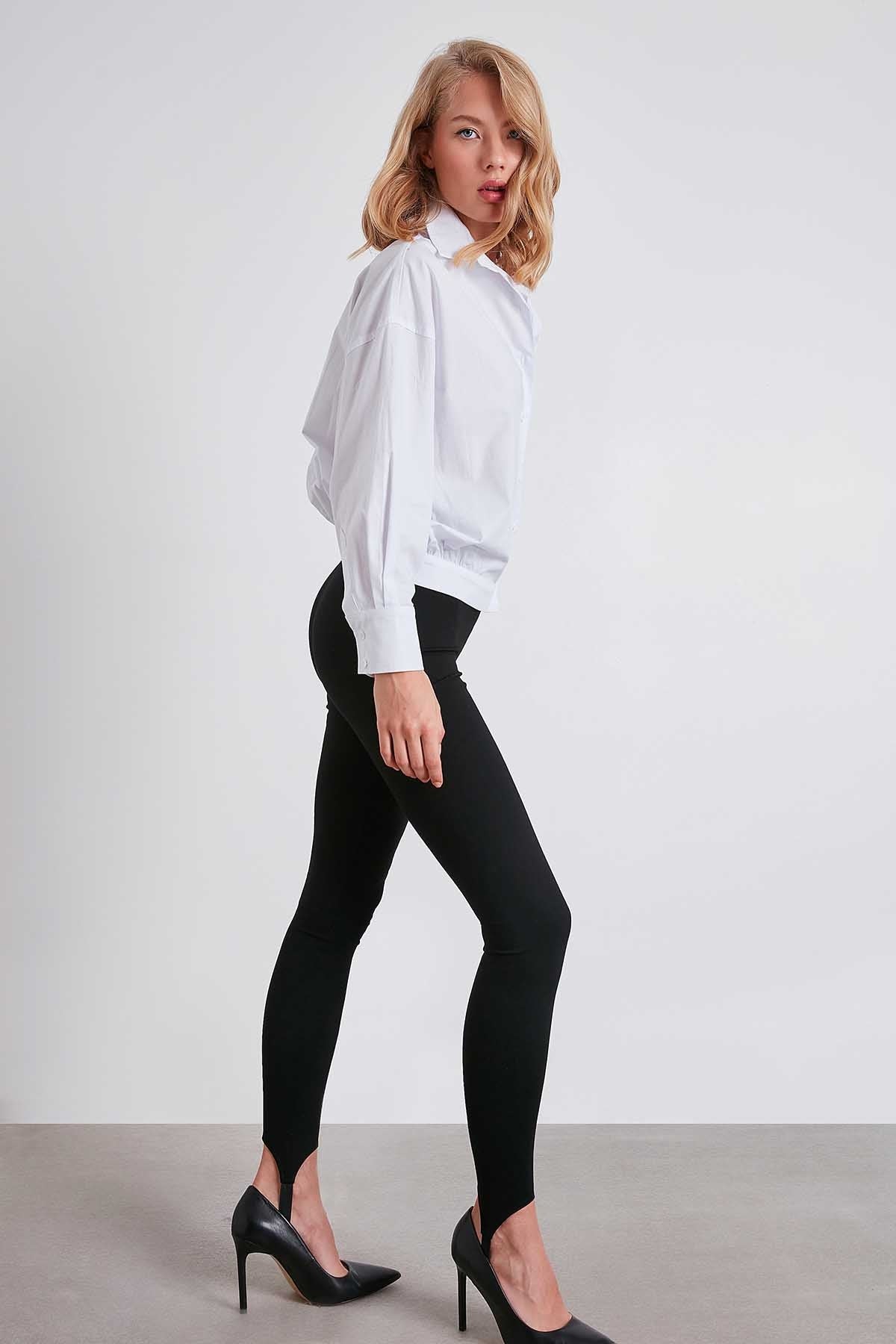 WRAP-UP KNITTED FUZO TIGHTS