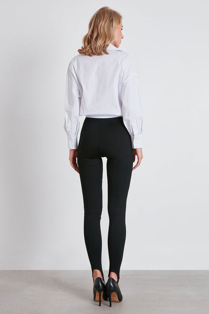 WRAP-UP KNITTED FUZO TIGHTS