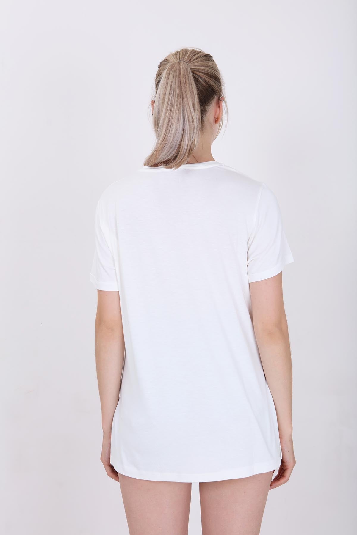 V COLLAR T-SHIRT