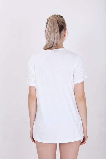 V COLLAR T-SHIRT