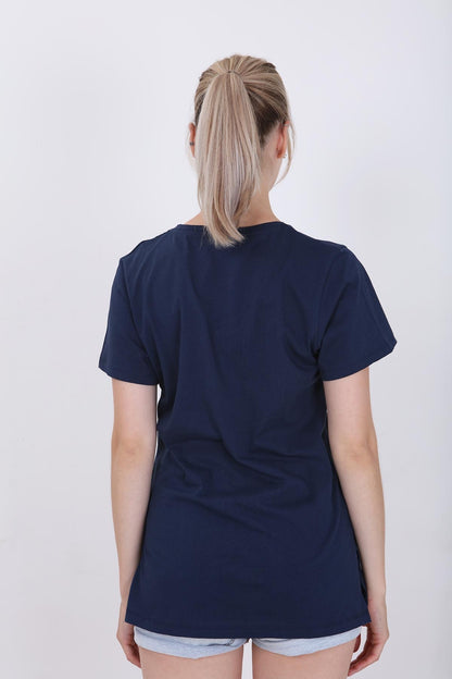 V COLLAR T-SHIRT
