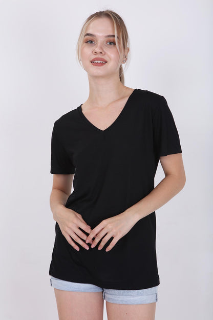 V COLLAR T-SHIRT