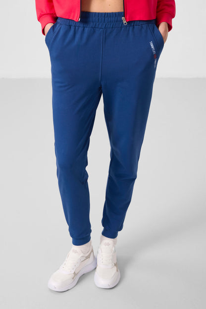 Viva Red-Parliament Hooded Zippered Oversize Women's Tracksuit Set - 95328