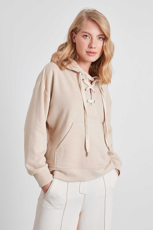 KANGAROO POCKET SWEATSHIRT