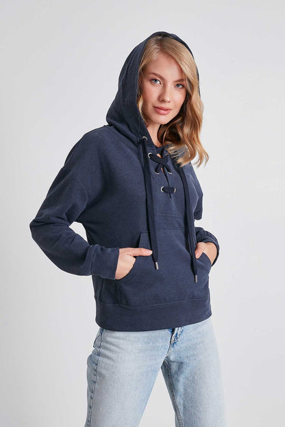 KANGAROO POCKET SWEATSHIRT