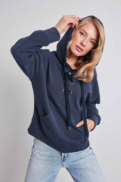KANGAROO POCKET SWEATSHIRT