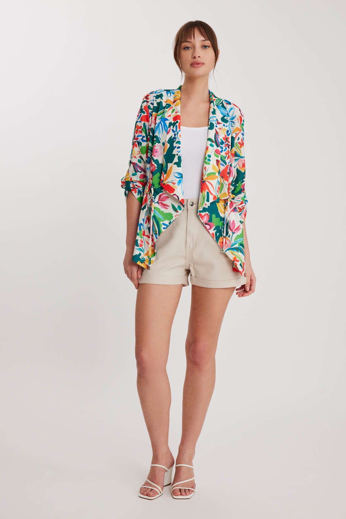 BLOSSOM DRAB JACKET