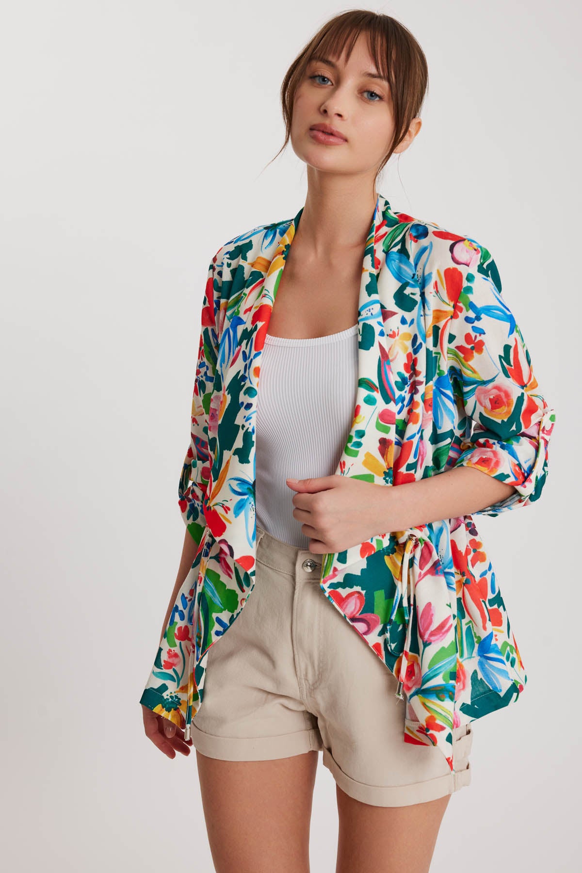 BLOSSOM DRAB JACKET