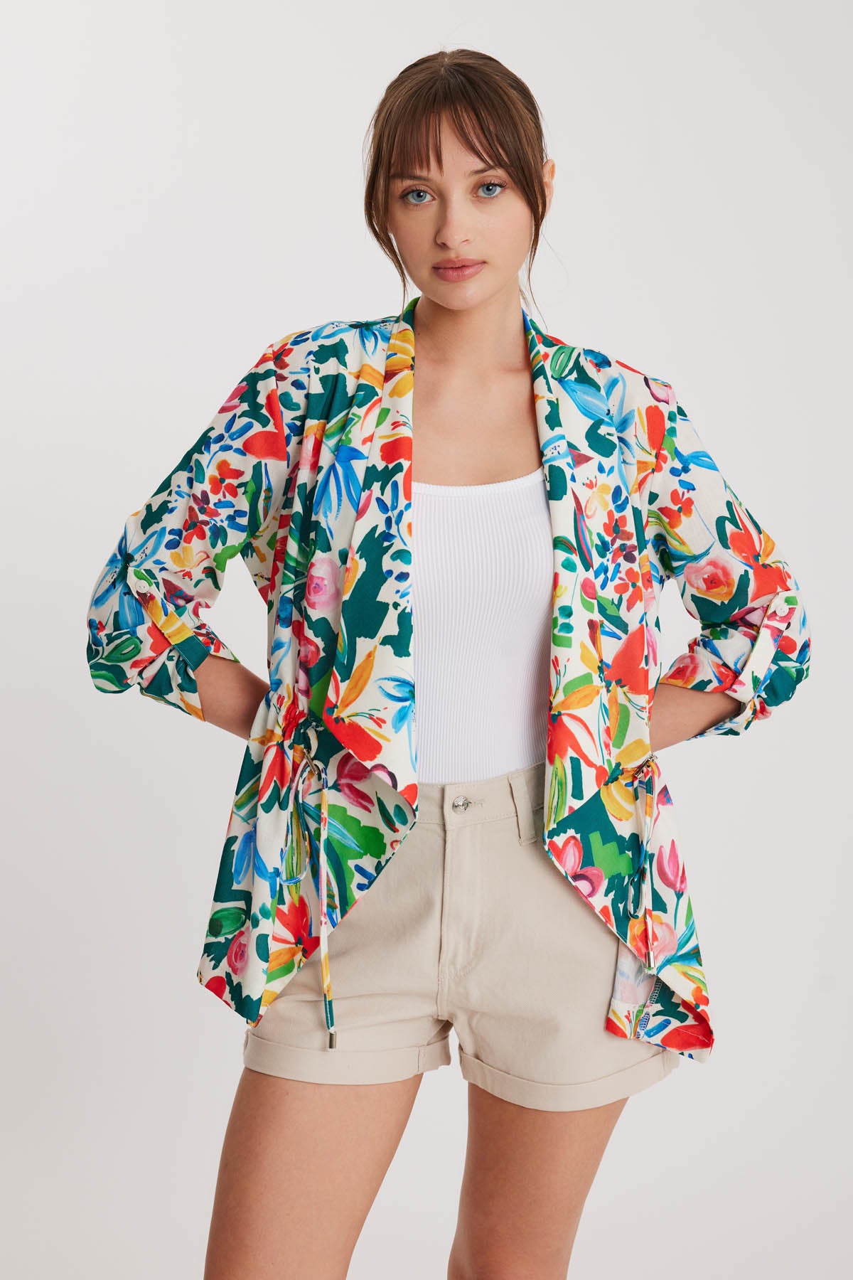 BLOSSOM DRAB JACKET