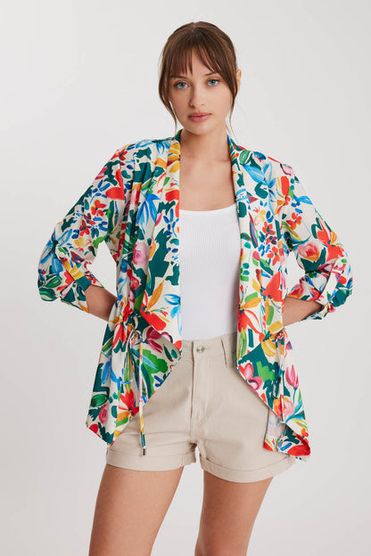 BLOSSOM DRAB JACKET