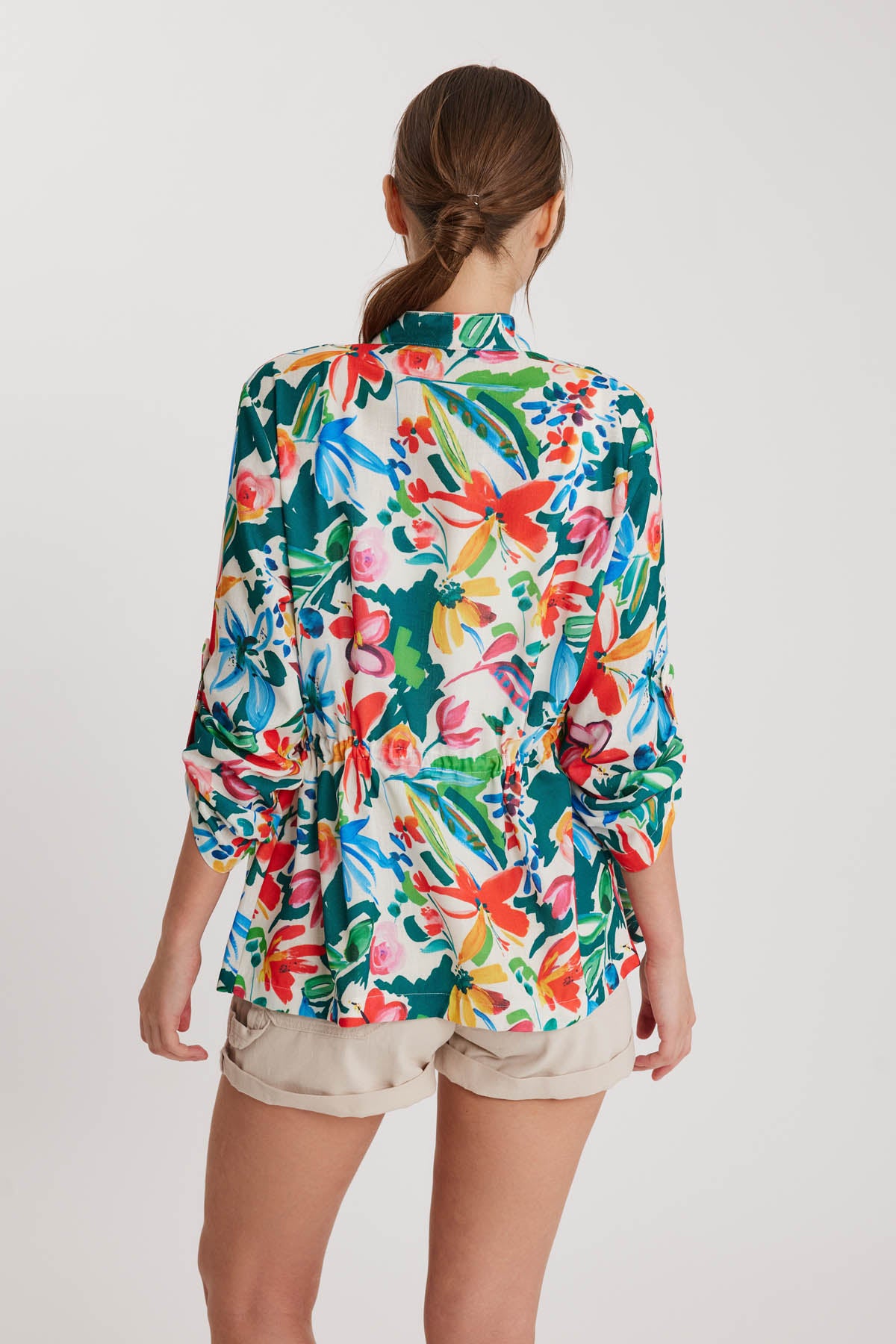BLOSSOM DRAB JACKET