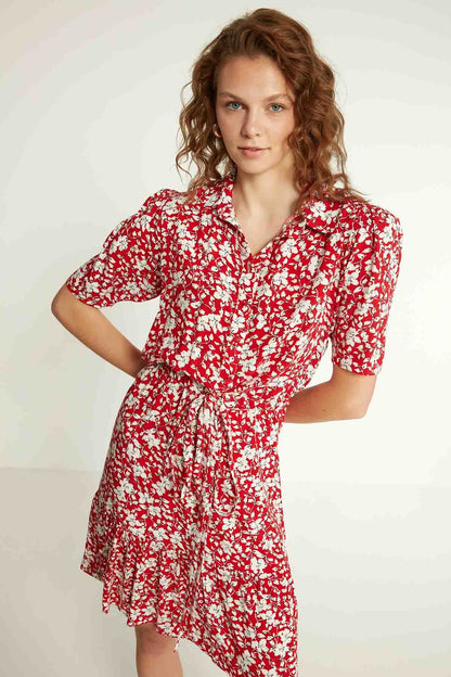 FLORAL DRESS