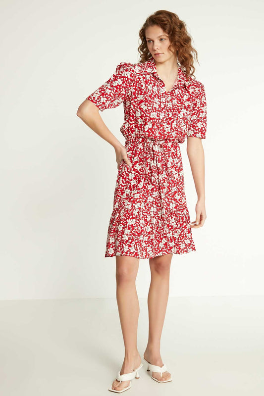 FLORAL DRESS