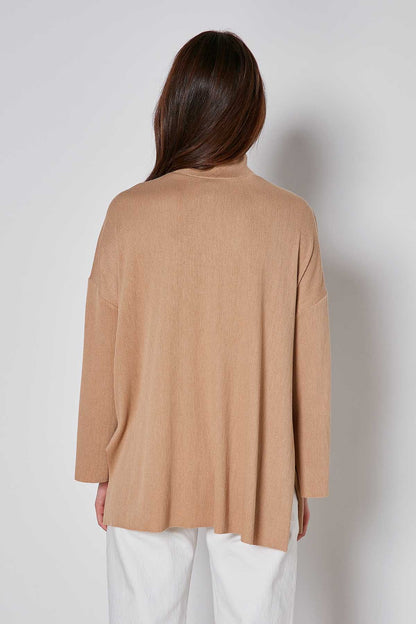 COMFY LOOSE KNITTED BLOUSE