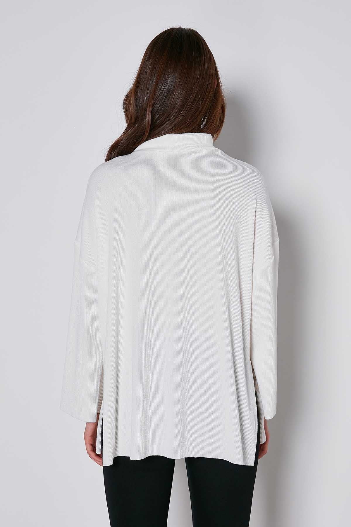 COMFY LOOSE KNITTED BLOUSE