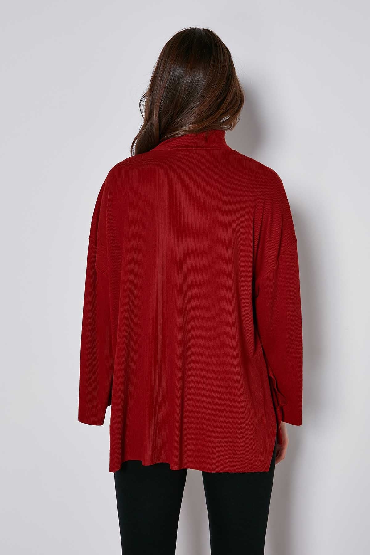 COMFY LOOSE KNITTED BLOUSE