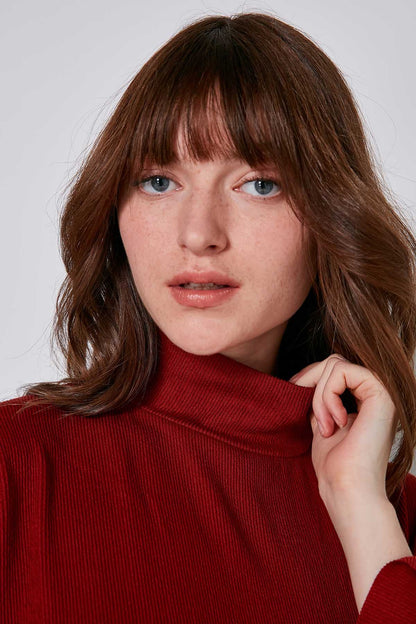 COMFY LOOSE KNITTED BLOUSE