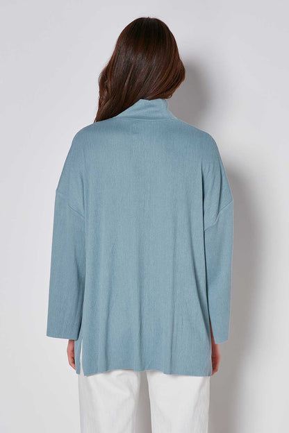 COMFY LOOSE KNITTED BLOUSE