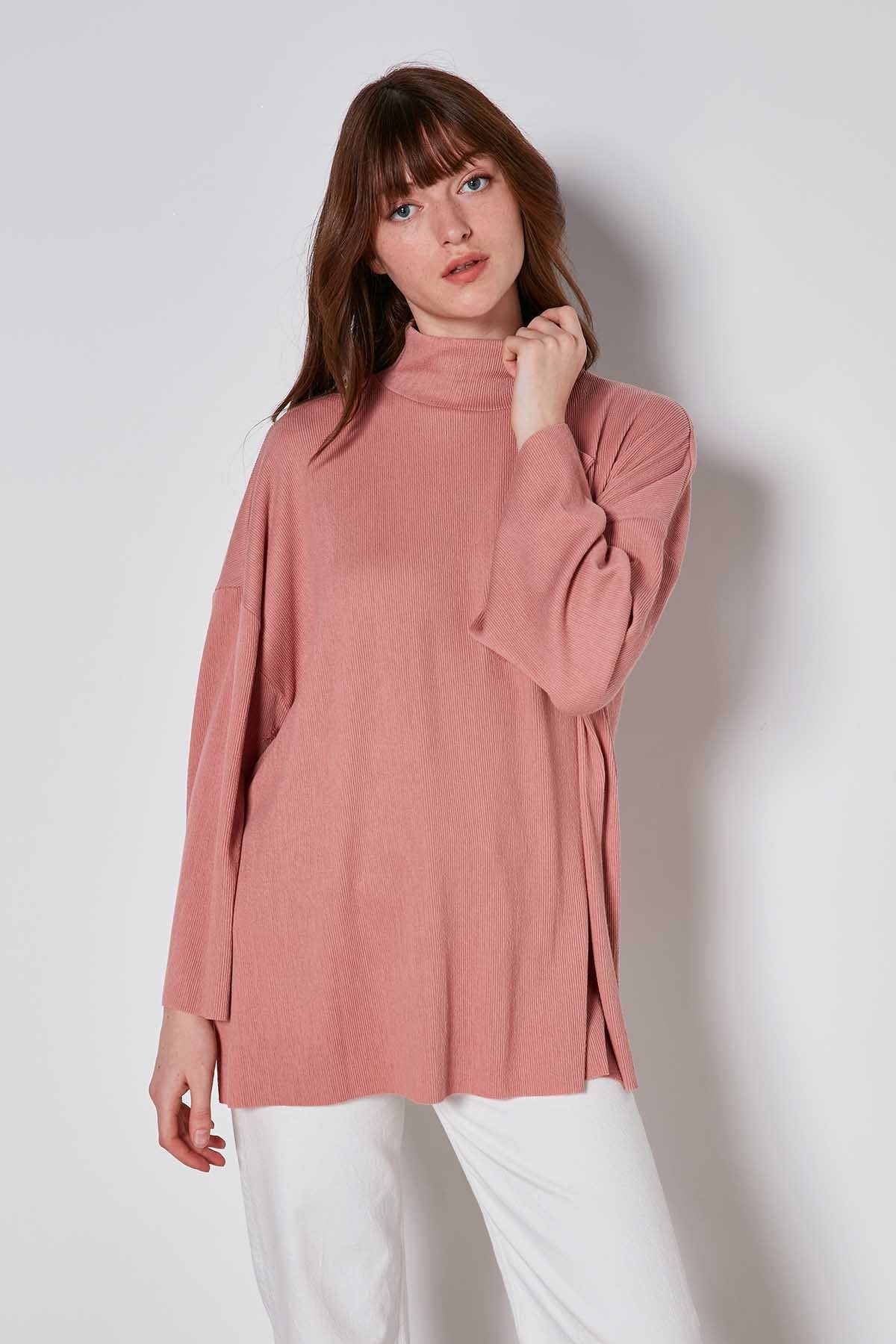 COMFY LOOSE KNITTED BLOUSE