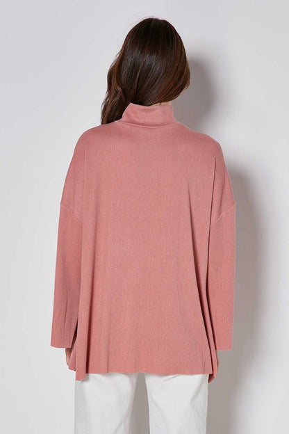 COMFY LOOSE KNITTED BLOUSE