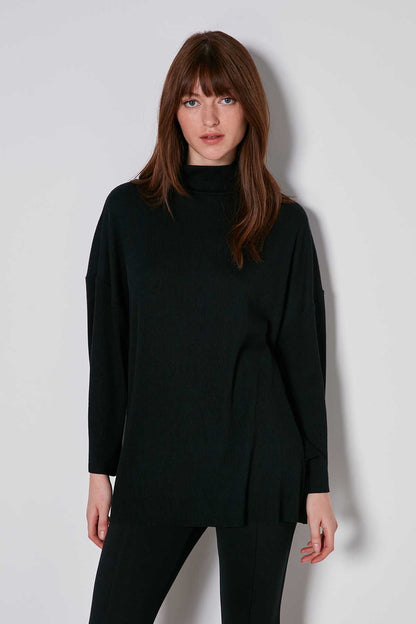 COMFY LOOSE KNITTED BLOUSE