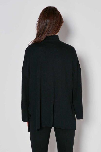 COMFY LOOSE KNITTED BLOUSE