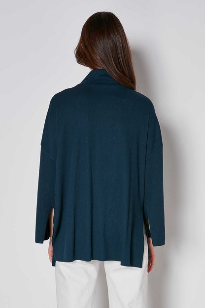 COMFY LOOSE KNITTED BLOUSE