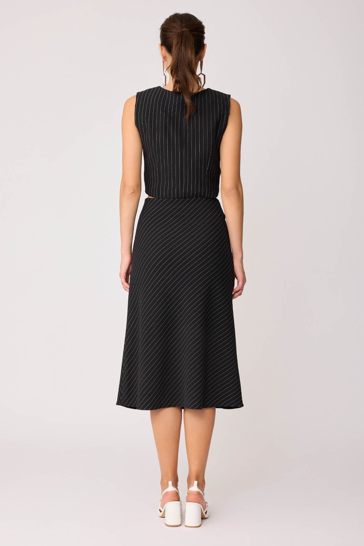 ZIPPERED RINGTONE CHIME SKIRT