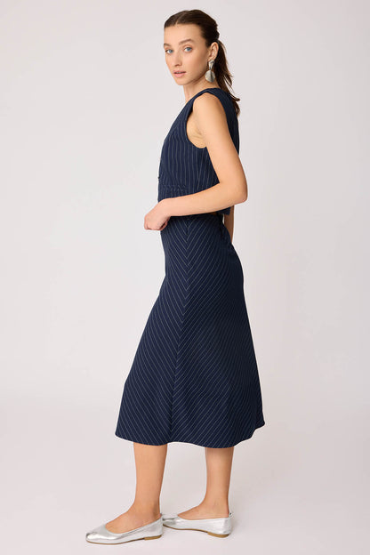 ZIPPERED RINGTONE CHIME SKIRT