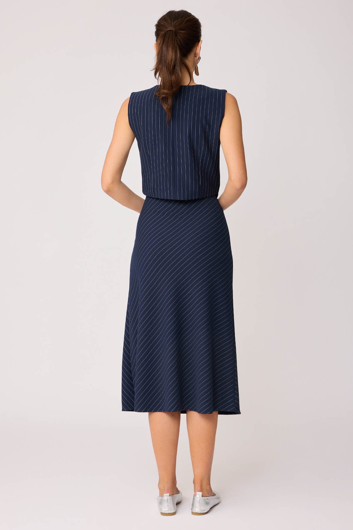 ZIPPERED RINGTONE CHIME SKIRT