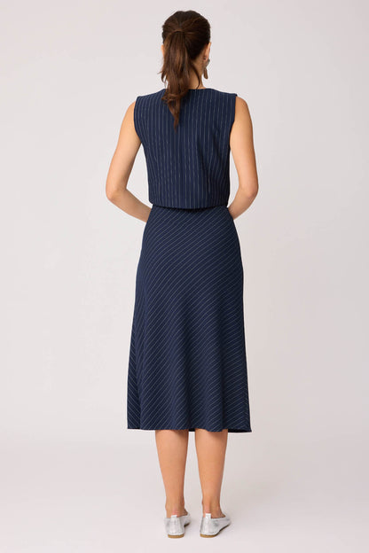 ZIPPERED RINGTONE CHIME SKIRT