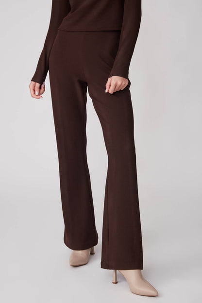 SPANISH PIECE WAIST ELASTANE TROUSERS WITH SIDE ZIPPER