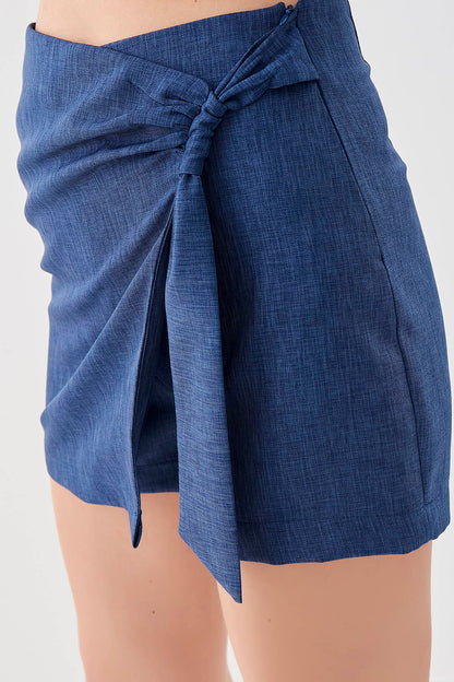 MINI SHORTS SKIRT